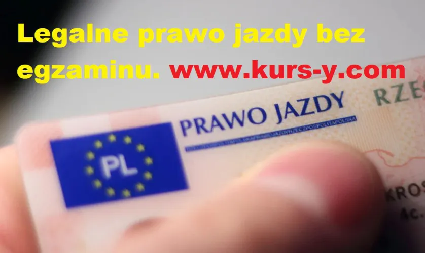 Ukraina Prawo Jazdy bez wyjazdów.