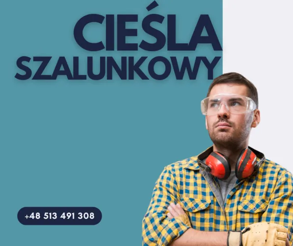 Cieśla szalunkowy - Belgia