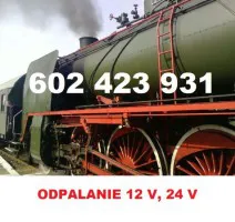 ODPALANIE TIR 24 V TARGÓWEK 602 423 931