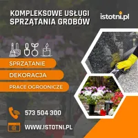 Sprzątanie grobów Warszawa, całoroczna opieka nad grobami - istotni.pl