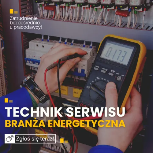 Technik Serwisu - Branża energetyczna