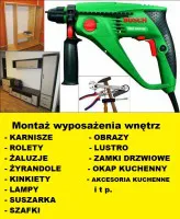 MONTER wyposażenia wnętrz.