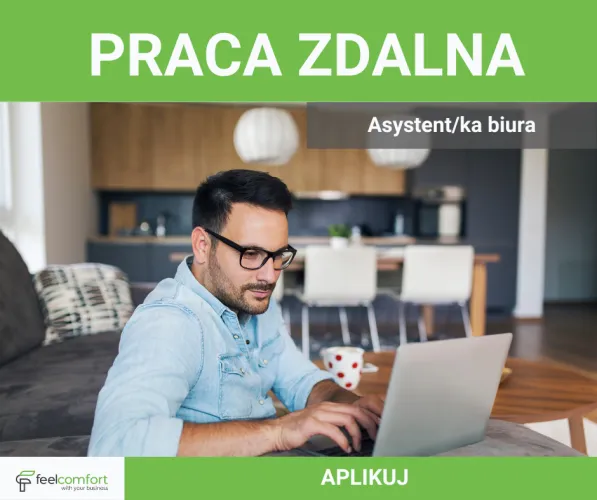 Asystent/ka Biura praca zdalna