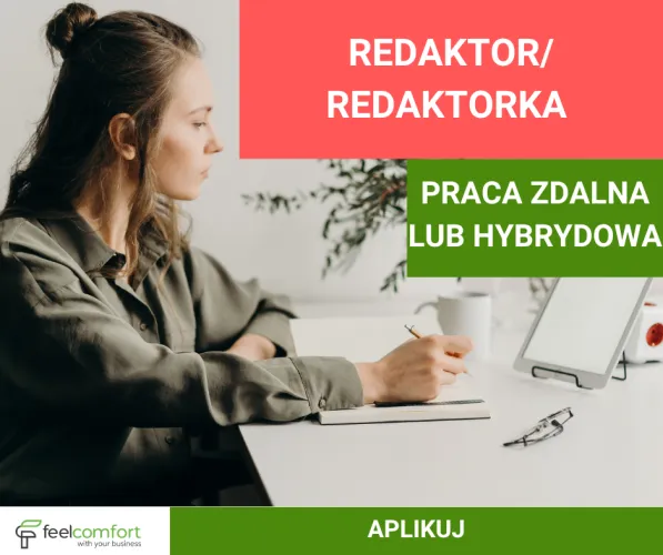 Redaktor/redaktorka