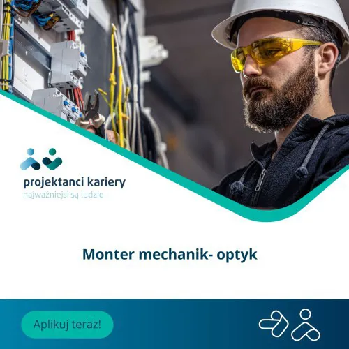 Monter mechanik- optyk