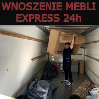 Wnoszenie znoszenie mebli - art. budowlane - bieżnie - sejfy