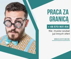 Produkcja sałatek- praca od zaraz Holandia