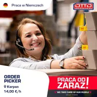 Komisjoner -Praca od zaraz DO ŚWIĄT - DE