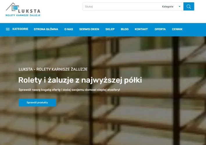 Luksta.pl - rolety Olkusz