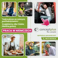 Pracownik produkcji  pakowanie ciastek  Niemcy