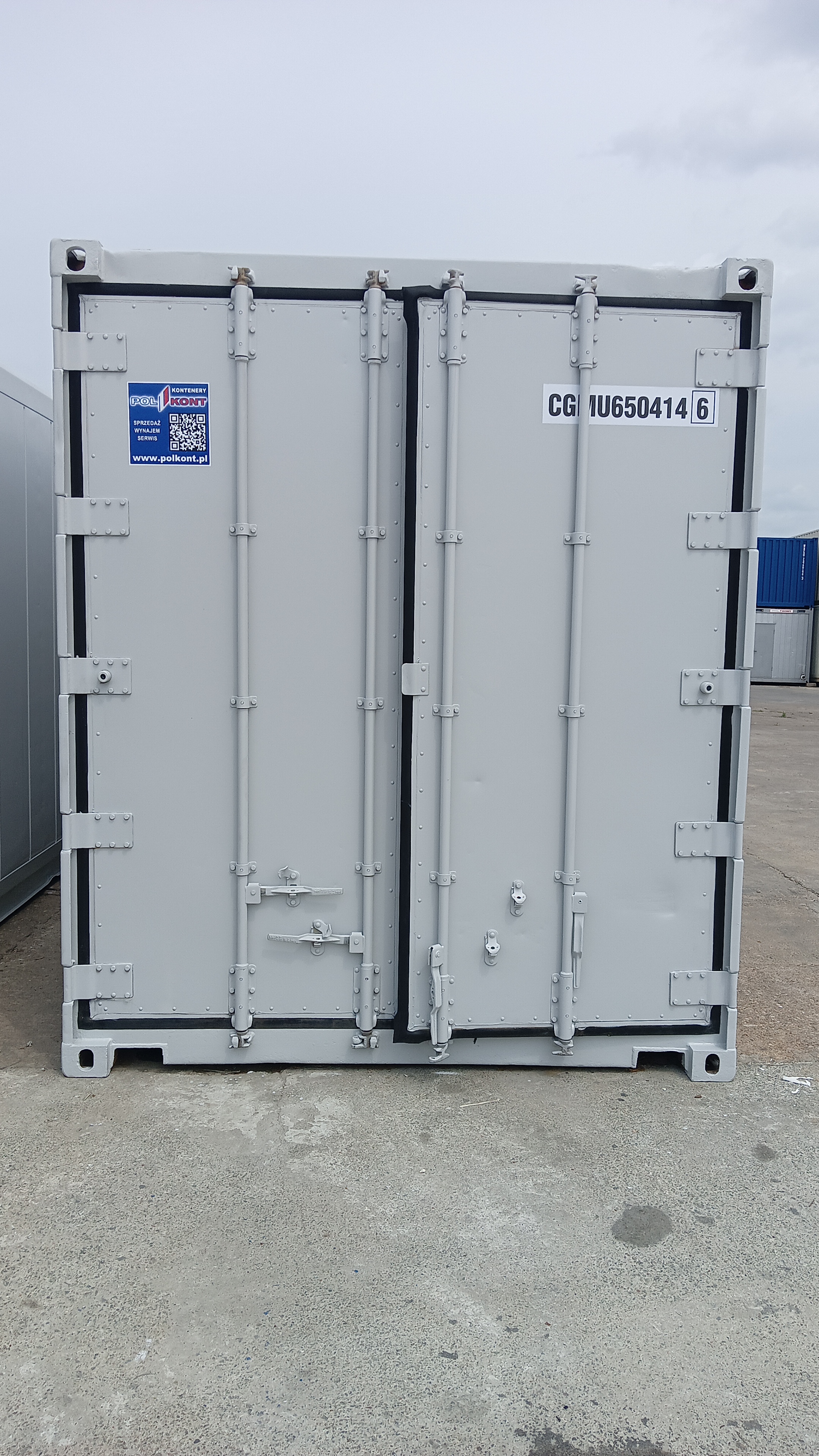 Kontener chłodnia / 40RF / 12 metrowy / sprzedam Kontener chłodnia / 40RF / 12 metrowy / sprzedam