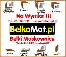 BelkoMat belki rustyklane Na wymiar imitacja drewna 3d