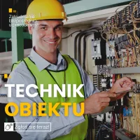 Technik obiektu - stacjonarnie - umowa - zlecenie - B2B