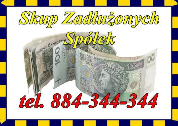 Spkupujemy Zadłużone Spółki , JDG, Antywindykacja/233/299/586/US/ZUS