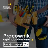 Pracownik budowlany - bez delegacji