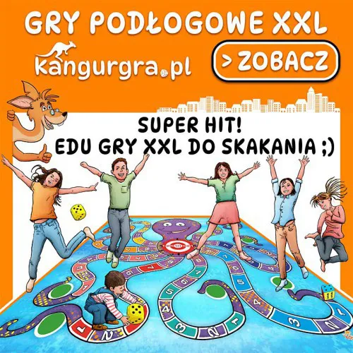 gry-podlogowe-na-ferie-dla-dzieci-do-nauki-i-zabawy-kangurgrapl-141327-sprzedam.webp