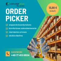 Komisjoner Order picker (k|m) Niemcy