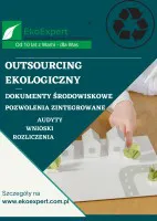 EWIDENCJA ŚRODOWISKOWA POZWOLENIA ŚRODOWISKOWE ROZLICZENIA EKOEXPERT