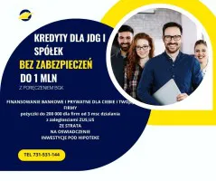 SZYBKIE KREDYTY DLA FIRM W UPROSZCZONEJ PROCEDURZE