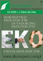 ROZLICZENIA ŚRODOWISKOWE AUDYTY RAPORTY OCENY ŚRODOWISKOWE EKOEXPERT