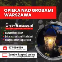 Sprzątanie grobów Warszawa, opieka nad grobami