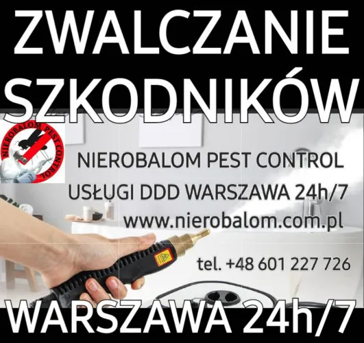 Nierobalom Usługi DDD Dezynsekcja Dezynfekcja Warszawa