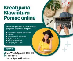 Kreatywna Klawiatura - pomoc w pisaniu prac