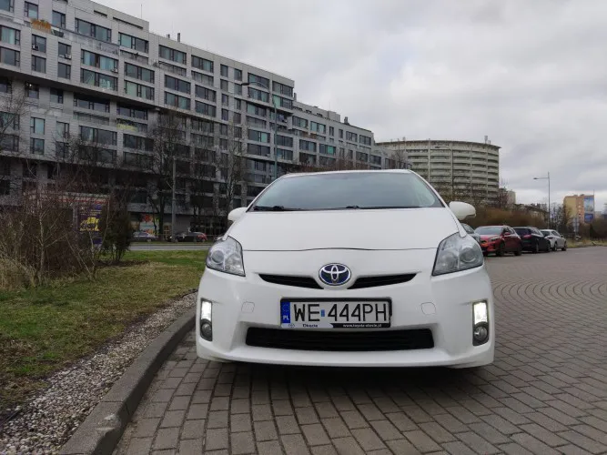 Toyota Prius 3 Bezwypadkowy Warszawa