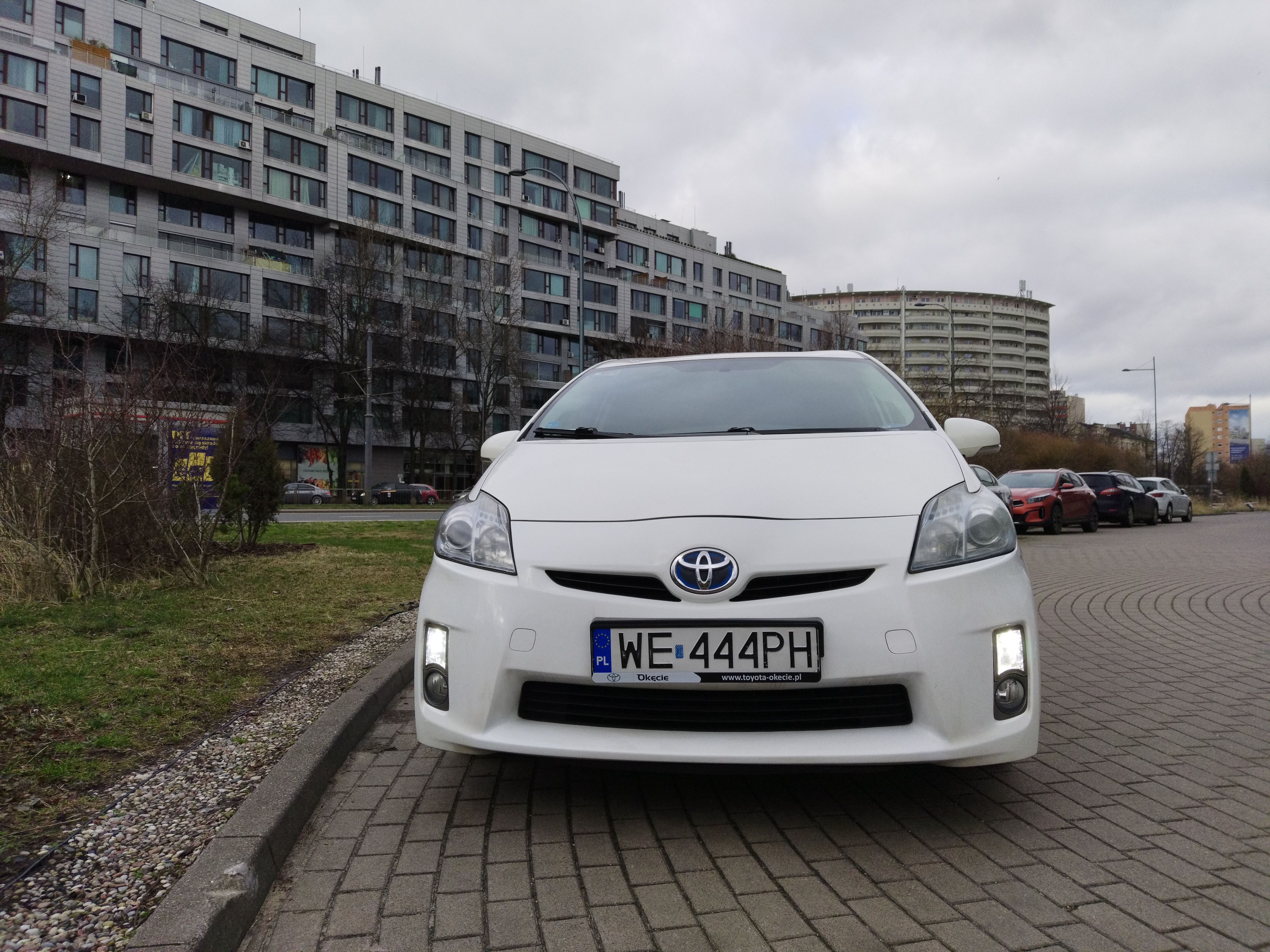 Toyota Prius 3 Bezwypadkowy Warszawa