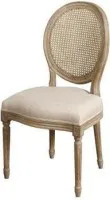 Belldeco Classic krzesło (oparcie rattan)