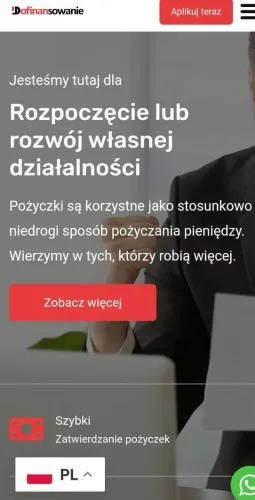 Uzyskaj pożyczkę z 24-godzinnym ubezpieczeniem