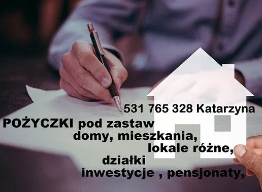 POD ZASTAW prywatne . Konsolidacja. Doradca od Finansów