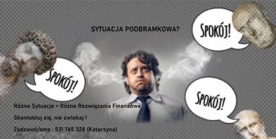 Różne Sytuacje + Różne Rozwiązania Finansowe / Skontaktuj się