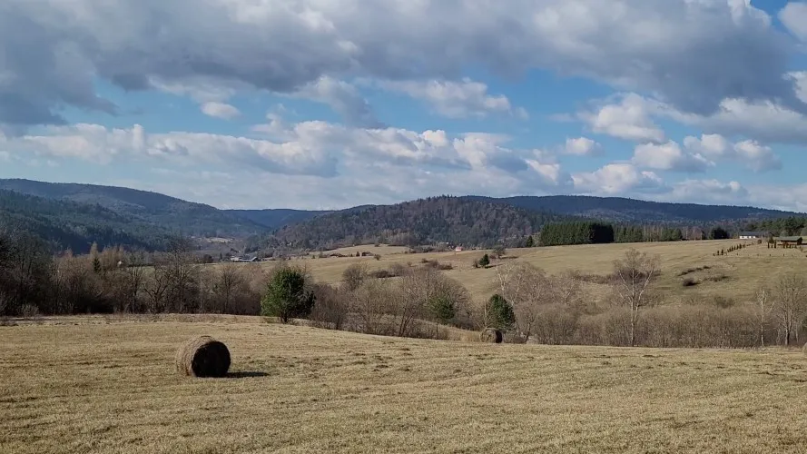 Beskid Niski. Działka rekreacyjno budowlana