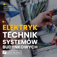 Elektryk - Technik obiektu