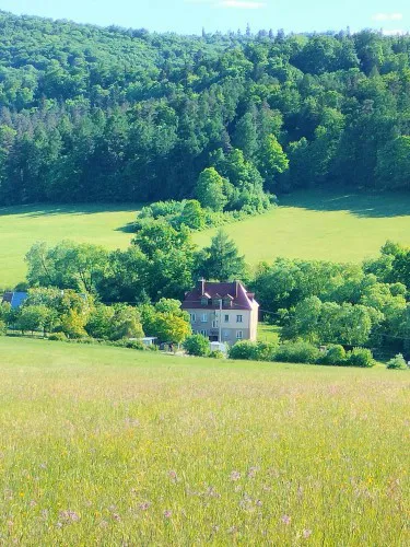 Odrębny pion domu, bezczynszowe Leszczyny - BIESZCZADY, ARŁAMÓW