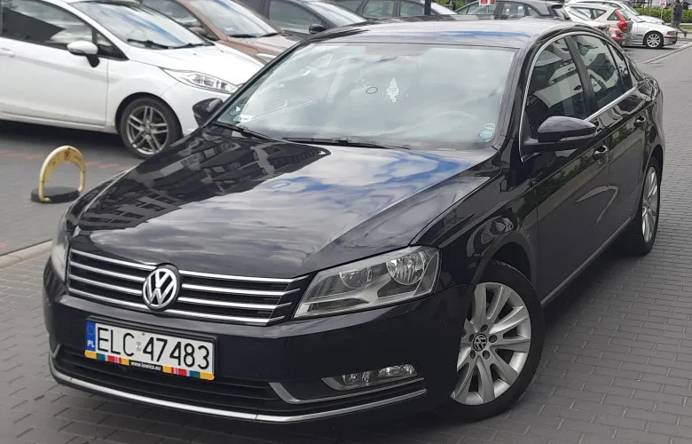 Volkswagen Passat 2.0TDI Bluemotiom