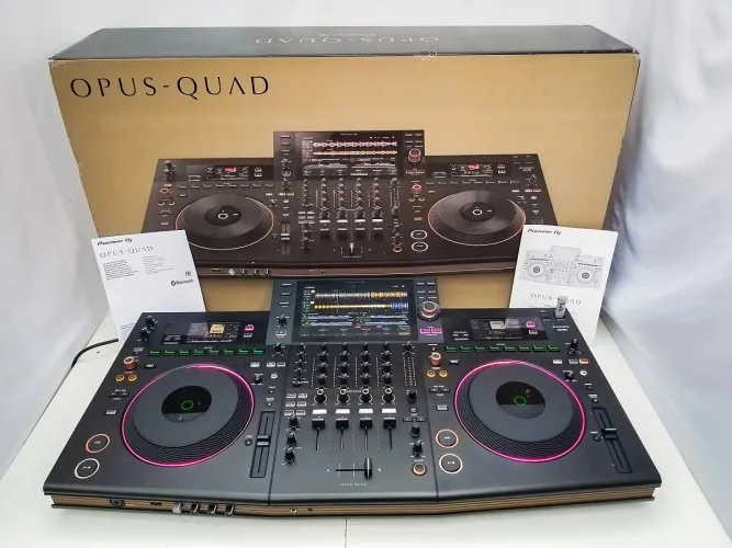 Pioneer OPUS-QUAD,  Pioneer XDJ-RX3, Pioneer XDJ-XZ, Pioneer CDJ-3000