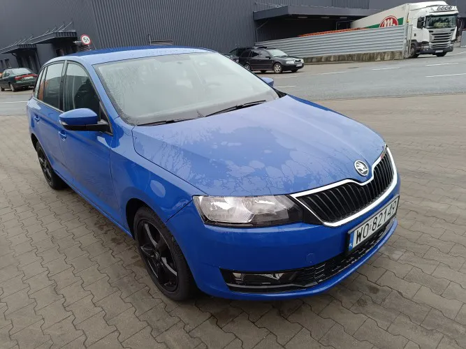 Skoda Rapid 2018r. benzyna