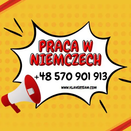 Operator maszyn i urządzeń CNC- praca w Niemczech