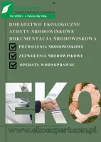 POZWOLENIA ŚRODOWISKOWE SEKTOROWE ZINTEGROWANE DORADZTWO EKOEXPERT