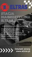 NAPRAWA PRZEWODÓW HYDRAULIKI SIŁOWEJ SPRZEDAŻ CZĘŚCI ELTRAS BIAŁYSTOK