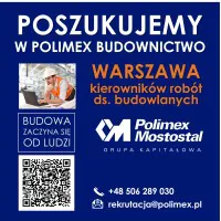 Oferta pracy- Kierownik robót. ds. budowlanych