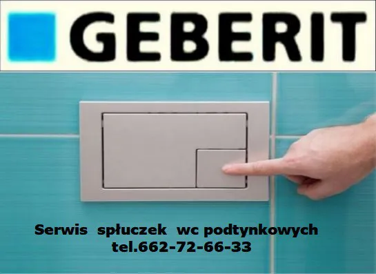 GEBERIT- wc naprawy spłuczek podtynkowych.