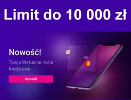 NOWOŚĆ! Pozabankowa Karta Kredytowa w 15 minut!