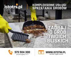 Sprzątanie grobów Warszawa, opieka nad grobami