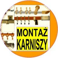 Karnisze,rolety,żaluzje-monter.