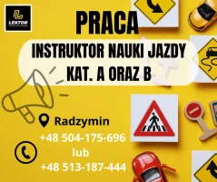 Instruktor Nauki Jazdy kat. B i A