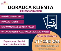 Doradca Klienta- branża finansowa