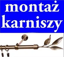 Karnisze,rolety,żaluzje okienne-profesjonalny montaż.